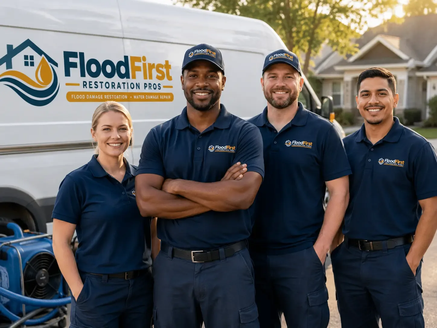Flood Damage Restoration company in Volcano, HI